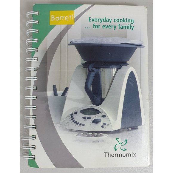 Thermomix COOK BOOK Kitchen Thermomix Cookbook Instructions Tm3